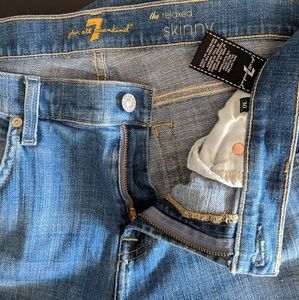7 for all Mankind Relaxed Skinny Girlfriend Jean
